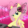 DJ fluttershy background #3