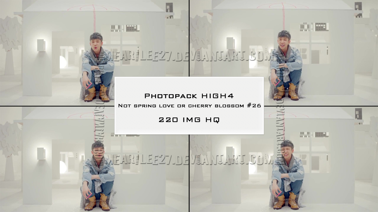 Photopack HIGH4 Not spring love or... #26