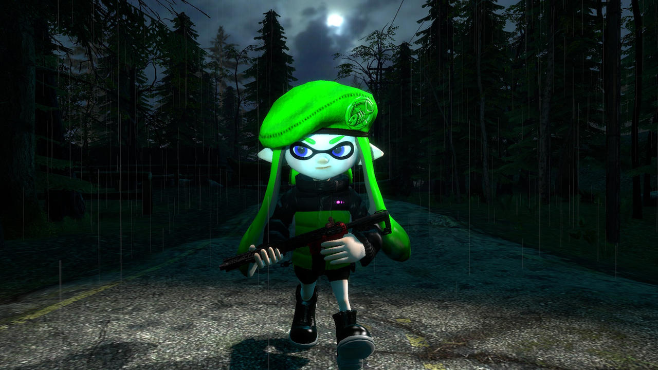 Gmod Oc My OC (gmod) by Greenyschannel on DeviantArt