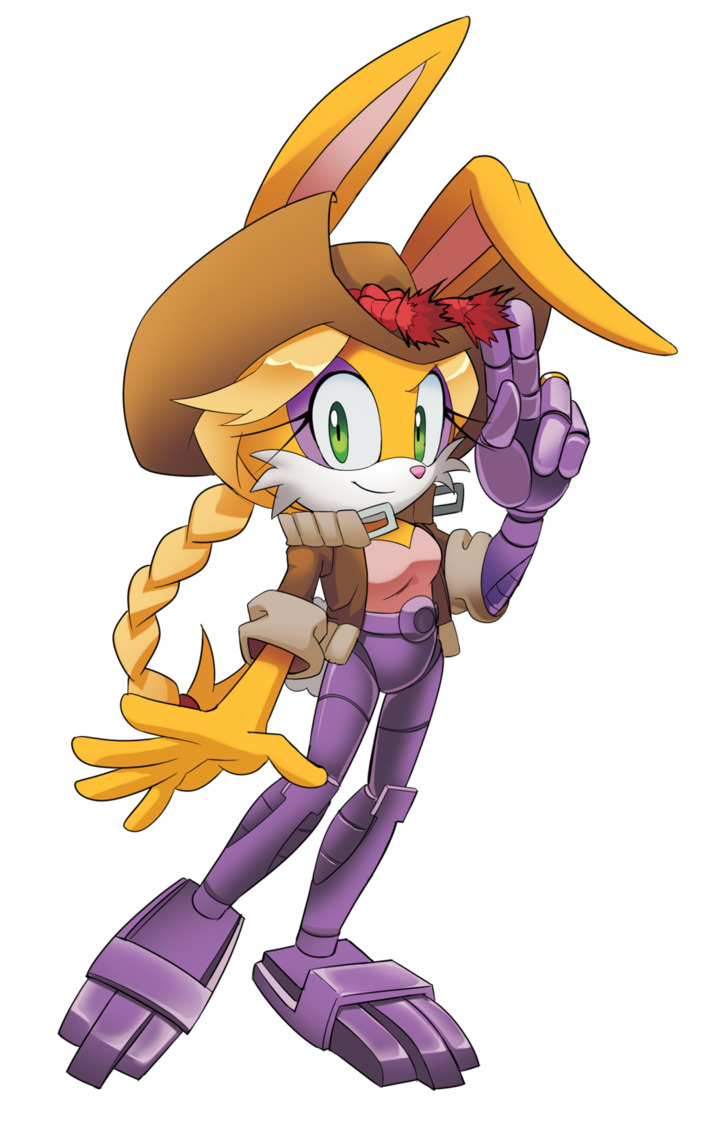 Cassius Rabbot My version of bunnie rabbot powers and ability by postmansonic on ...