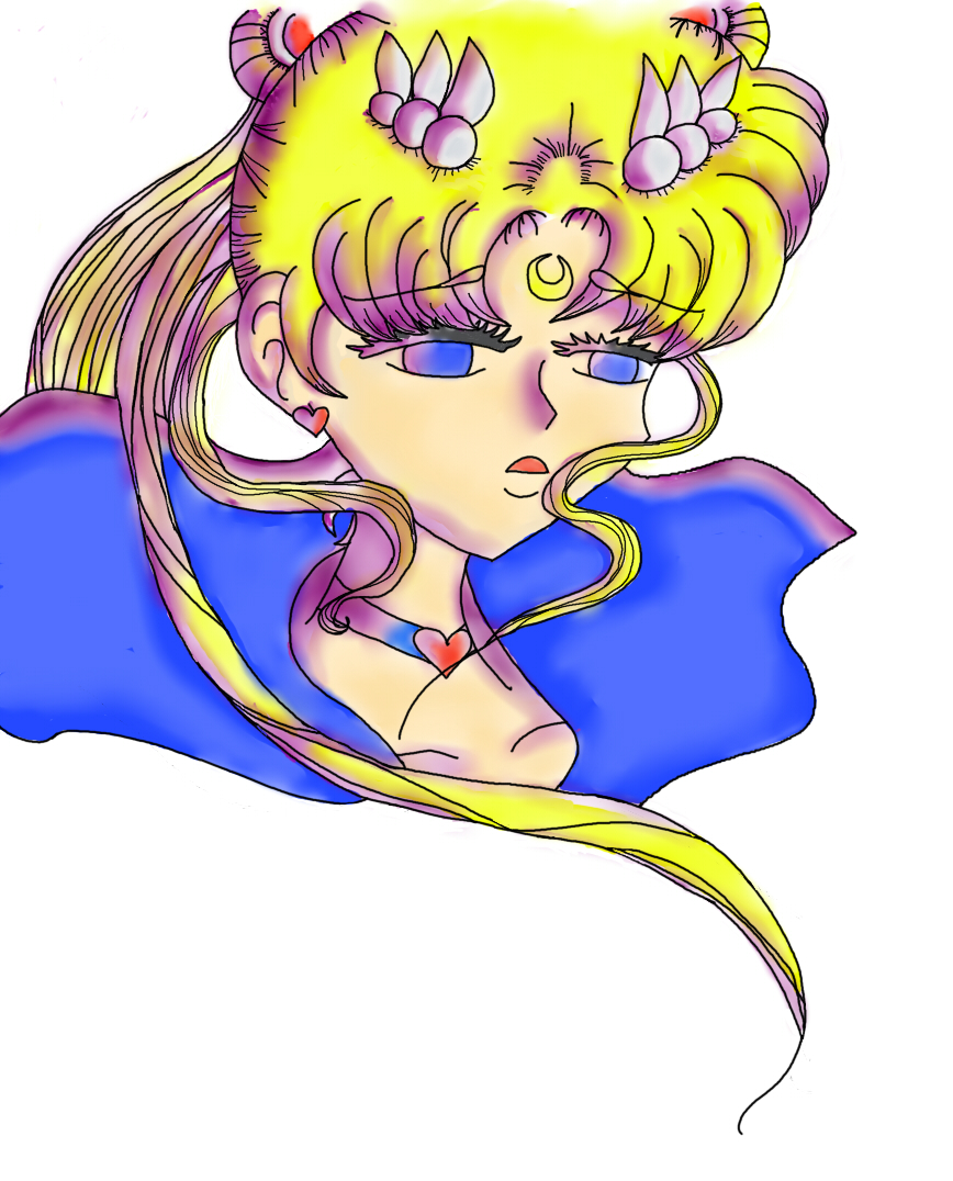 sailor moon recolored