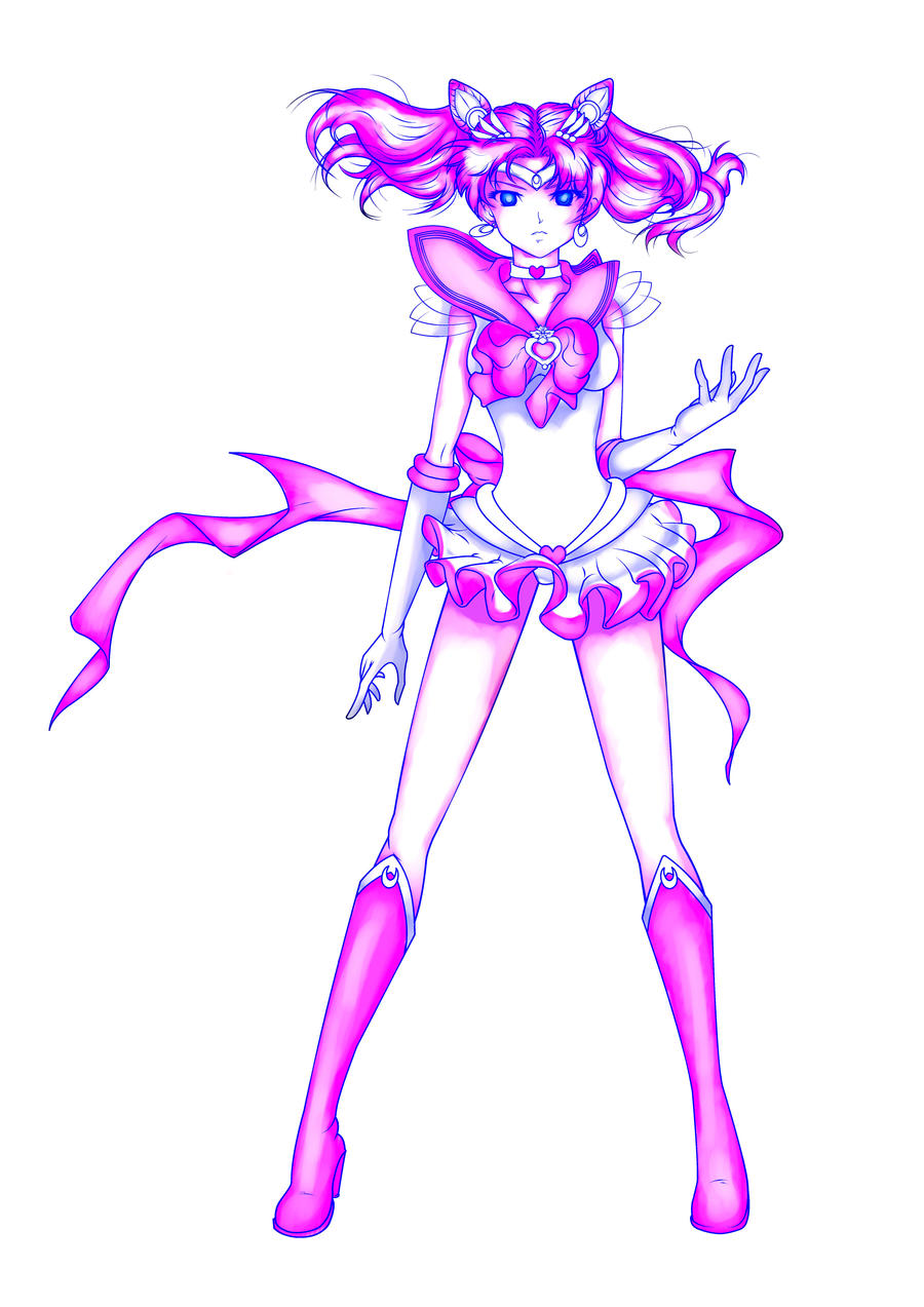 sailor mini moon colored