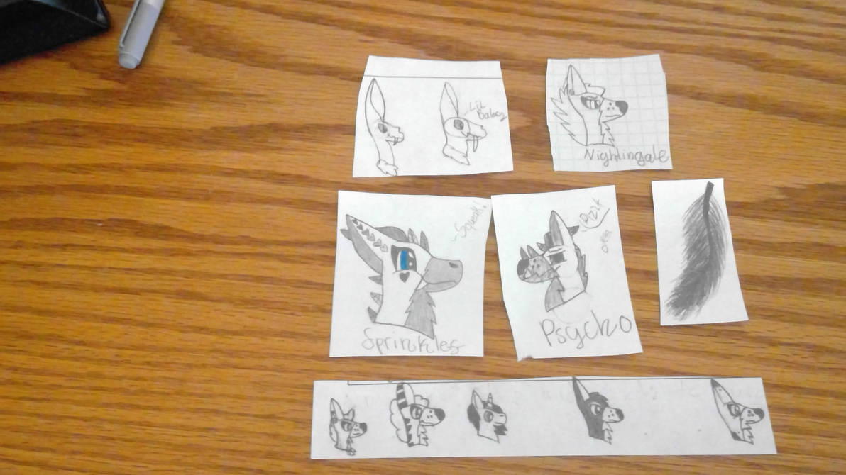 School Stuff- Random Cutouts by NovaFlurry on DeviantArt