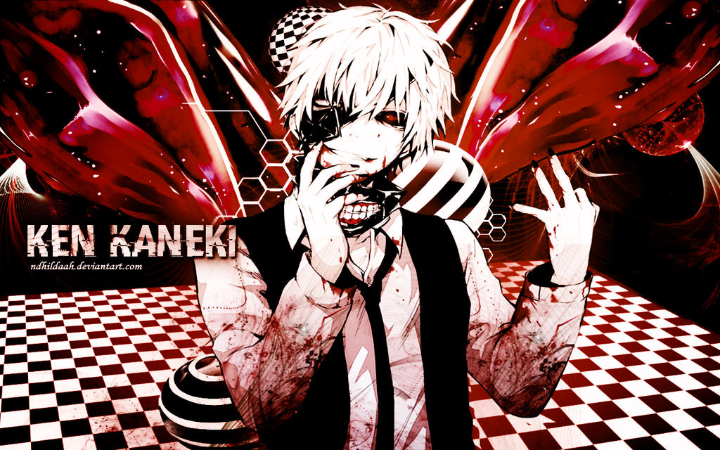 Tokyo Ghoul Ken Kaneki Phone Wallpaper by DarkMaster356 on DeviantArt