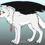 Me as a Winged Werewolf