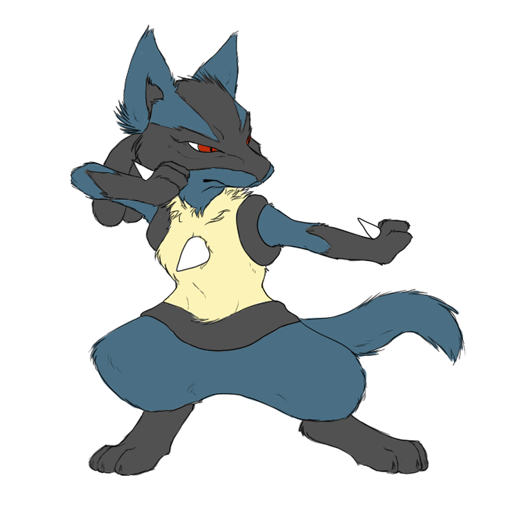 Marley the Lucario