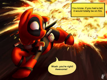 Deadpool Pony