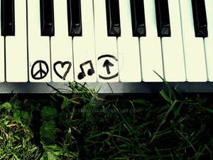 Peace, Love, Music, Above.