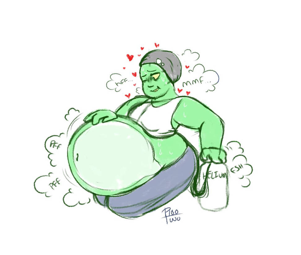 Slime Brain Inflation Slime Inflation by ploottwo on DeviantArt