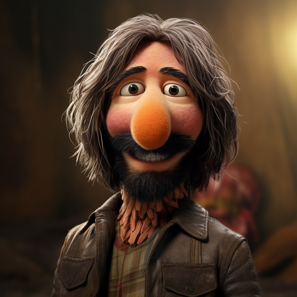 Fluffy Reeves g3hax Keanu Reeves Muppet Show mock-up fluffy Ji by KTgorise on DeviantArt