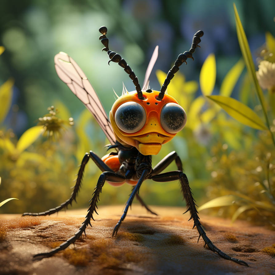 Insect Deviantart Cute Insect by KTgorise on DeviantArt
