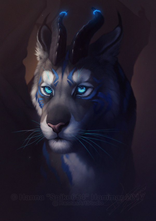 Experimental Portrait Comm - KCravenyote @ FA