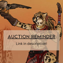 Character auction!