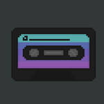 Pastel Cassette by UnicodeSnowflake