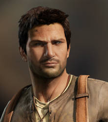 Uncharted 2 Nathan Drake