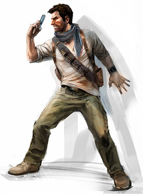 Uncharted 3 Nathan Drake by Cy689 on DeviantArt