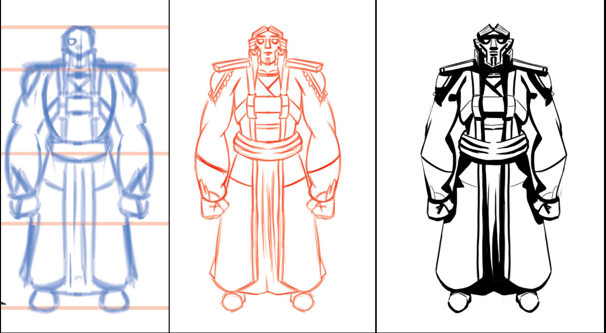 Character rotation assignment by Miketv101 on DeviantArt