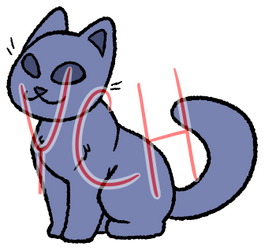 Chubby Cat YCH [OPEN]