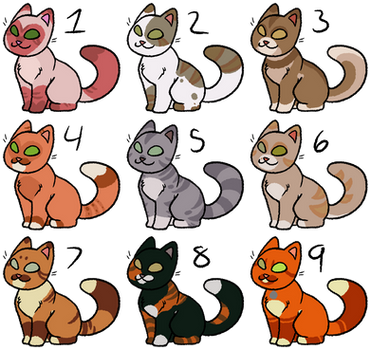 Cat Adopts [6/9 OPEN]