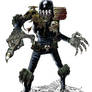 Judge Death IN COLOUR