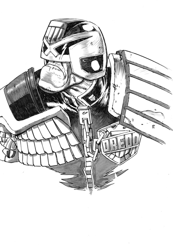 Dredd greywash commission