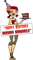 B-Day Present for Barbara Mamabolo - Ver. 1 by codylake
