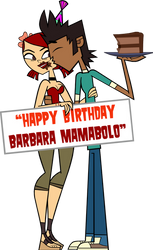 B-Day Present for Barbara Mamabolo - Ver. 2 by codylake