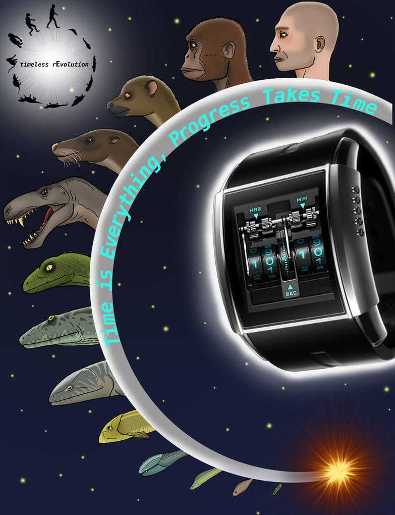 WatchEvolution Ad Poster by codylake on DeviantArt