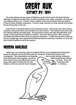 Time is Running Out - pg. 4 Great Auk