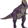 X-Mas Commission_Daspletosaurus