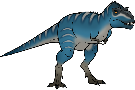 Paleo-Art Commission: Gorgosaurus