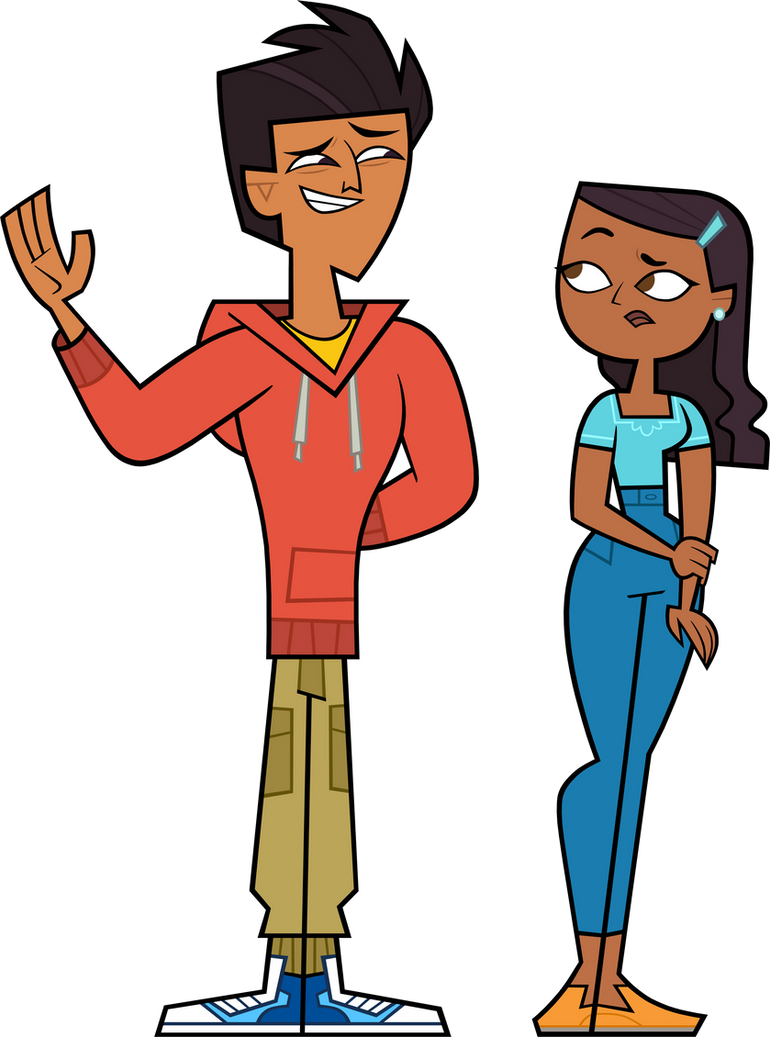 Chase first meets Priya by codylake on DeviantArt