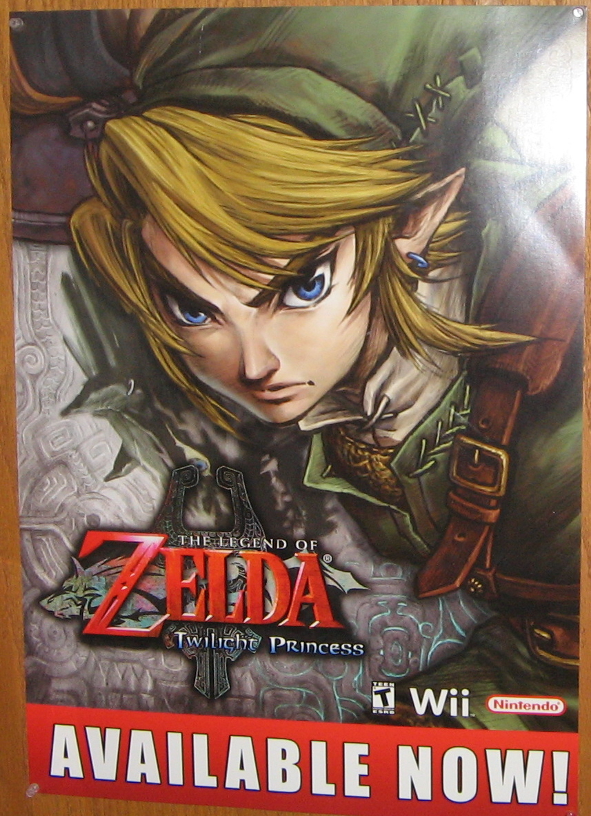 Twilight princess poster