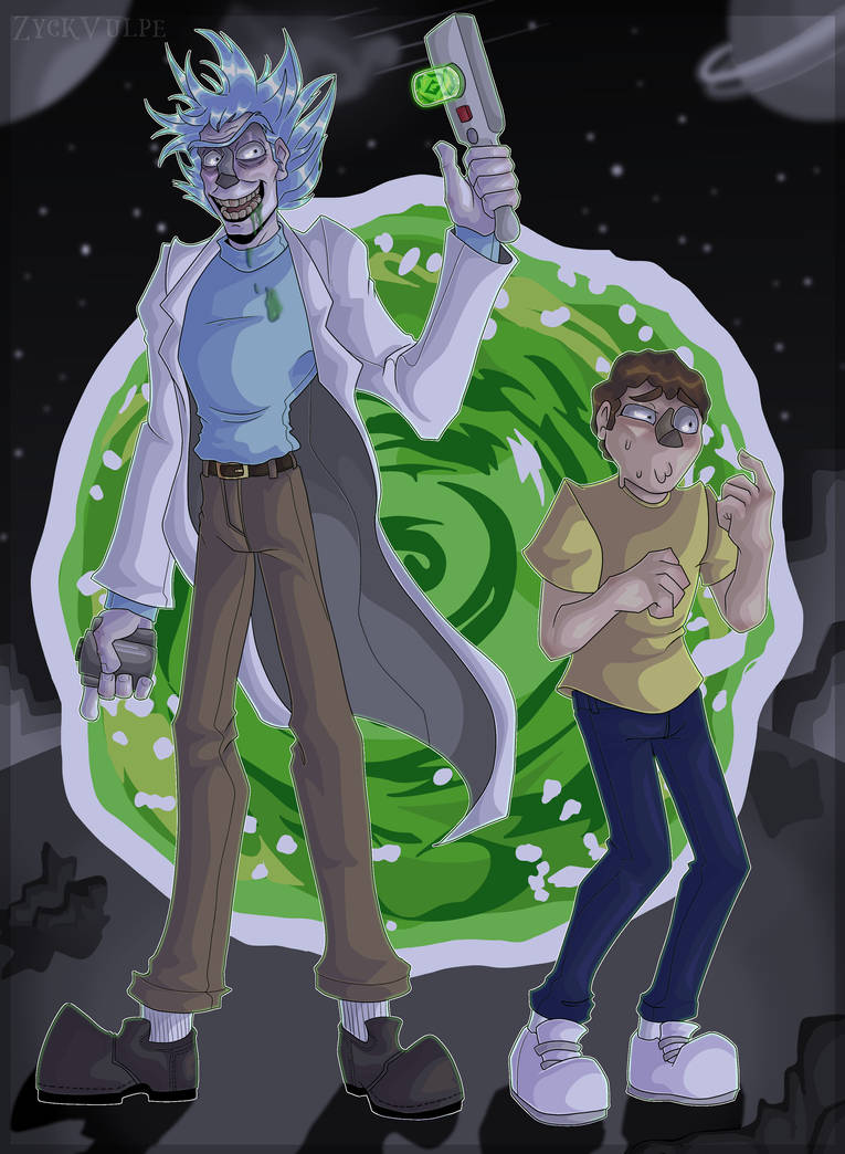 Rick And Morty FanArt V2 By JackTheCrazyFox On DeviantArt rick-and-morty-fanart-v2-by-jackthecrazyfox-on-deviantart