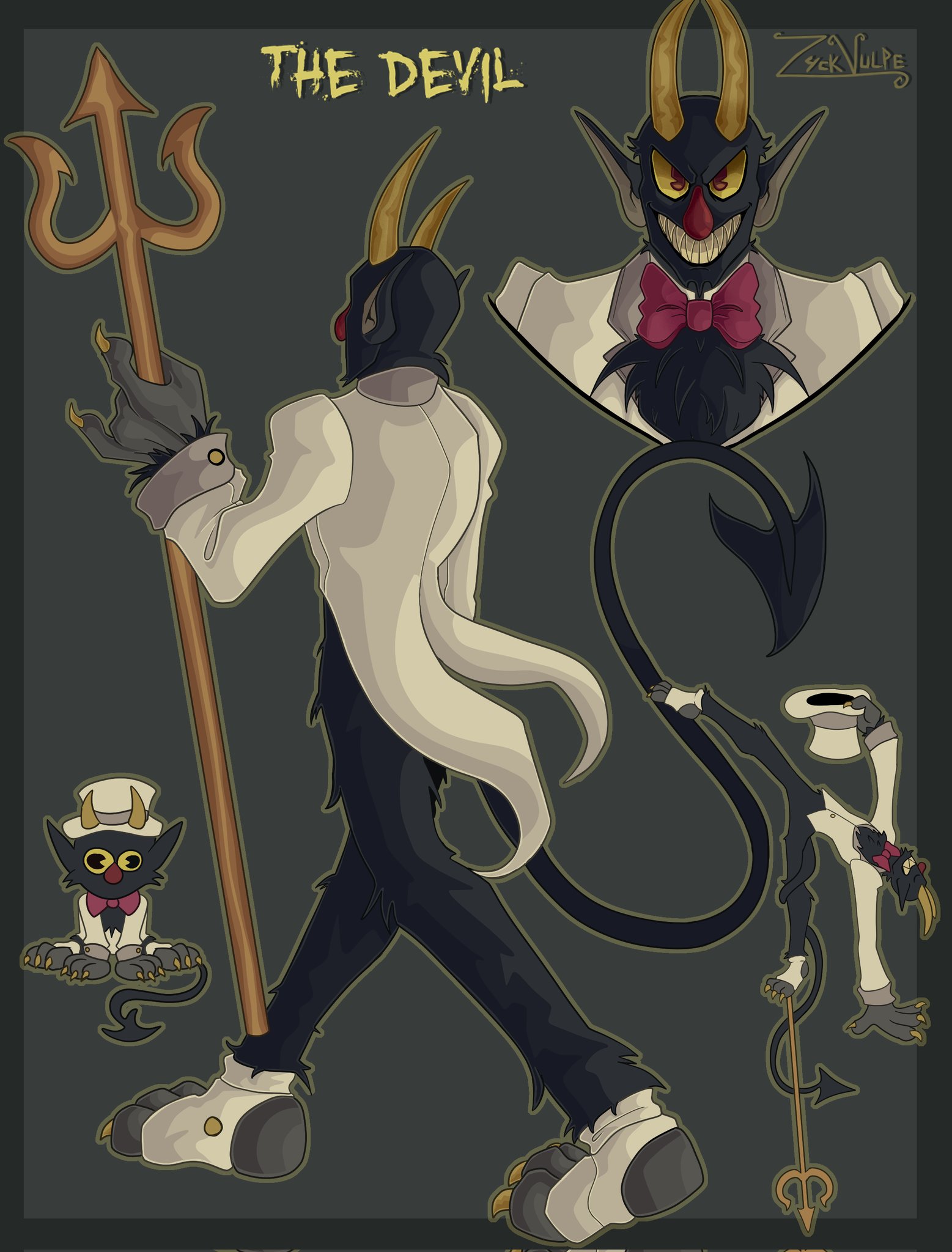 King Dice and Devil by xShadowtoonsx on DeviantArt