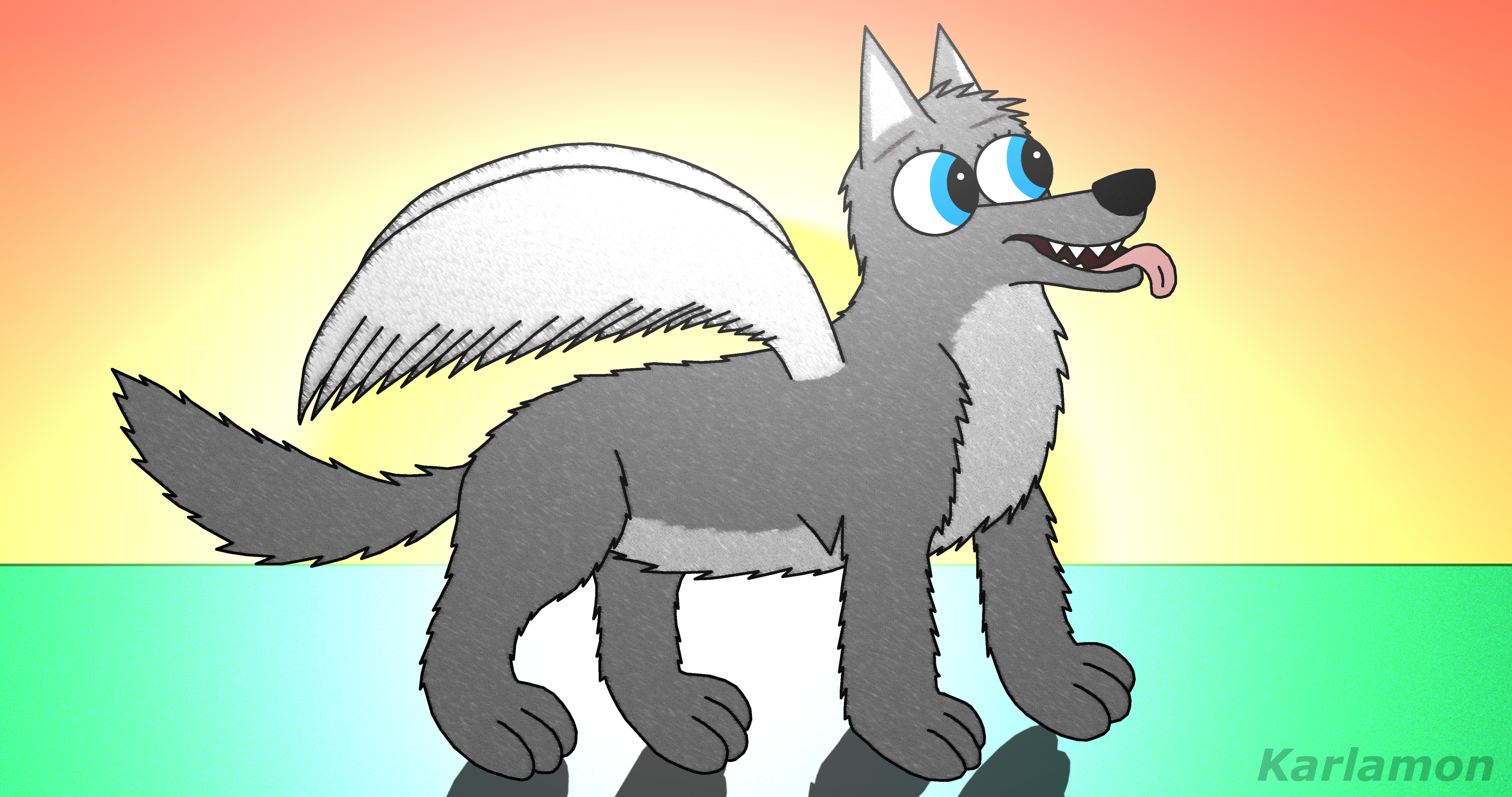 Silverfang the Great Lupinear