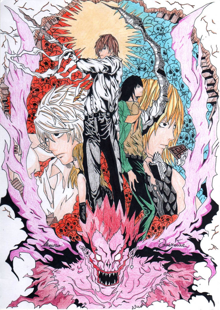 Ath Note death note by LoneWolf9440 on DeviantArt