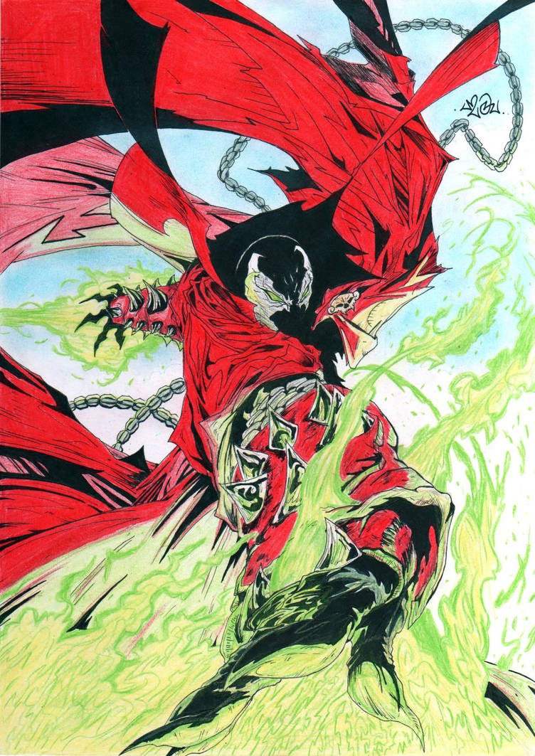 spawn by LoneWolf9440 on DeviantArt