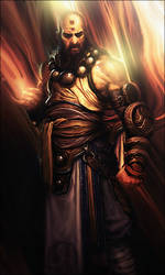 Monk Diablo III by GiladAvny