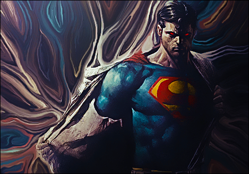 Superman smudge