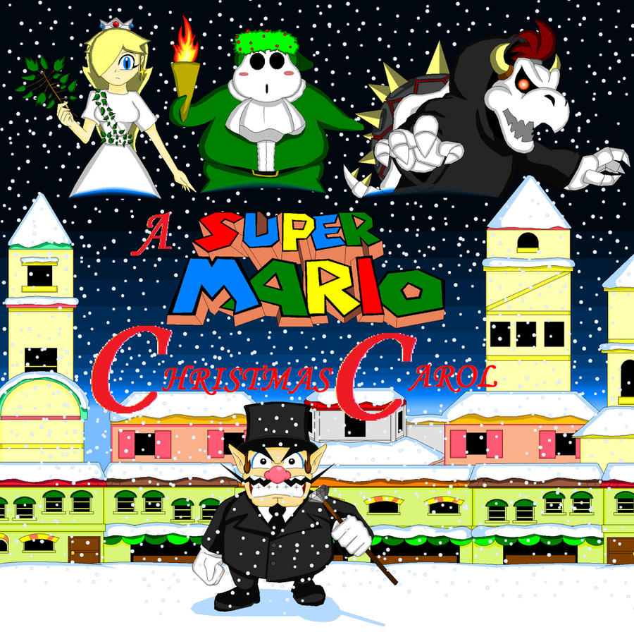 A Super Mario Christmas Carol