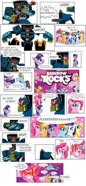 Rainbow Rocks, Soundwave Sucks