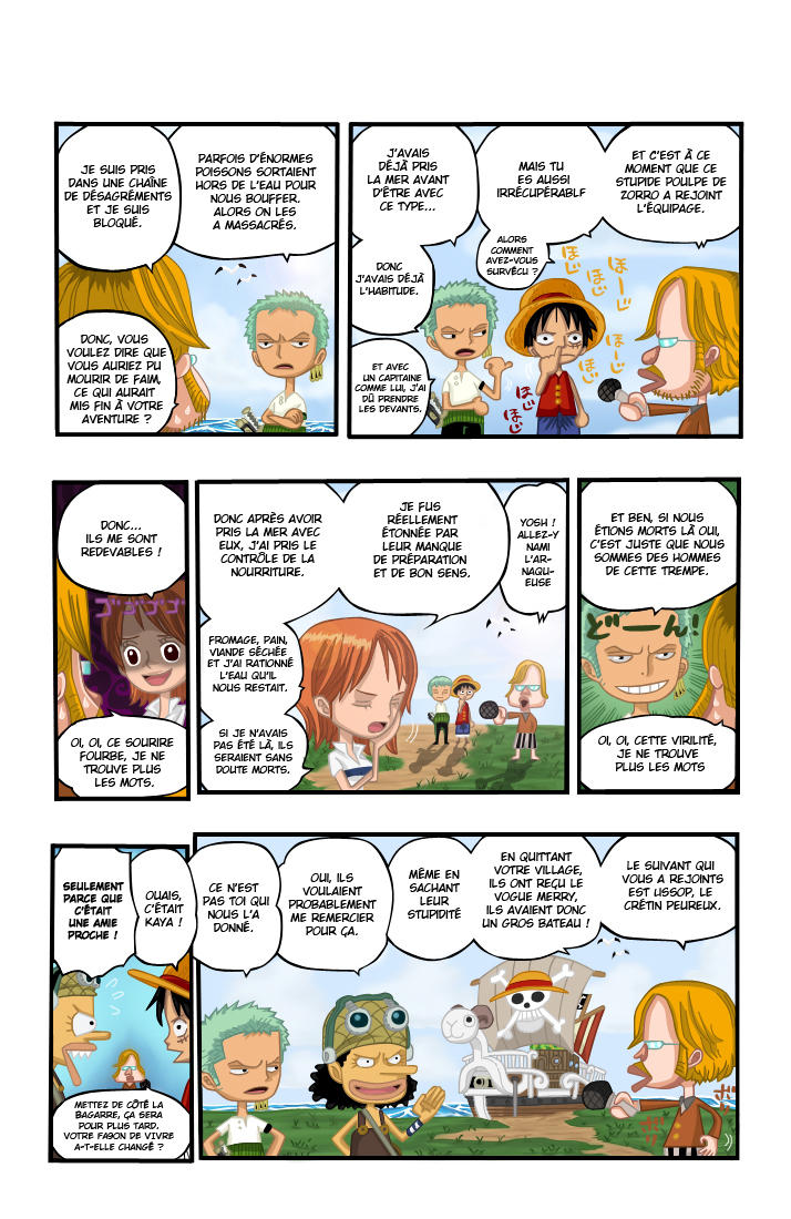 Colo Omake One Piece Planche 1 By Oubaida On Deviantart