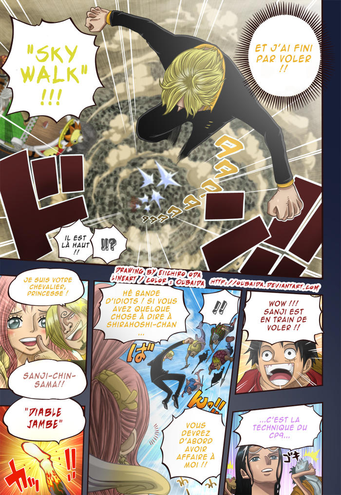 One Piece Chapitre 635 Page 11 By Oubaida On Deviantart One Piece Chapitre 635 Page 11 By Oubaida On Deviantart