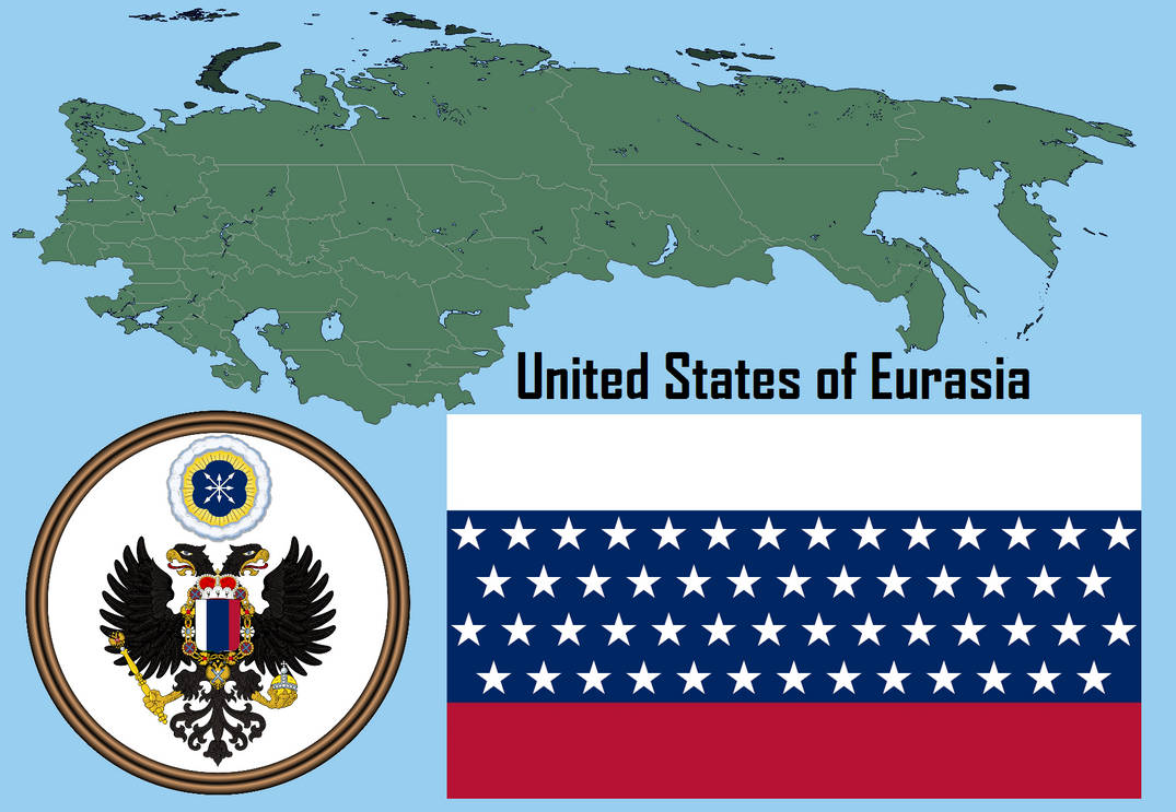 герб сша и россии