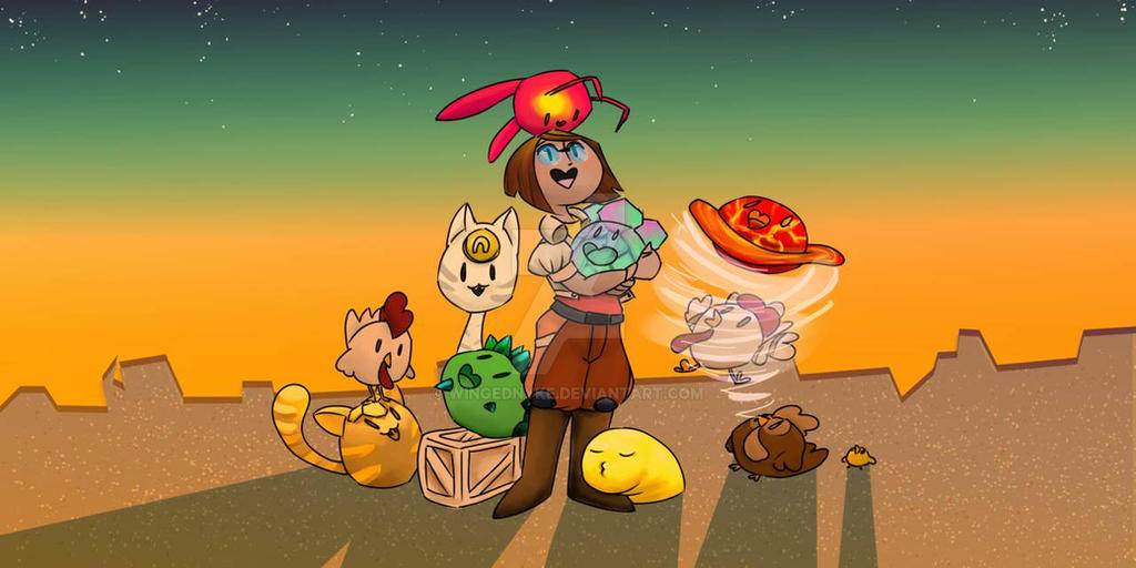Deviantart Slime Rancher Slime Rancher by WingedNyke on DeviantArt
