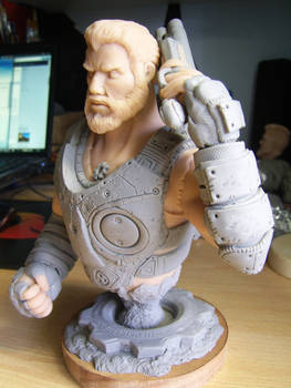Dom gears of war 3 almost done..