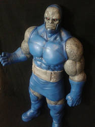 Darkseid sculpture WIP 3