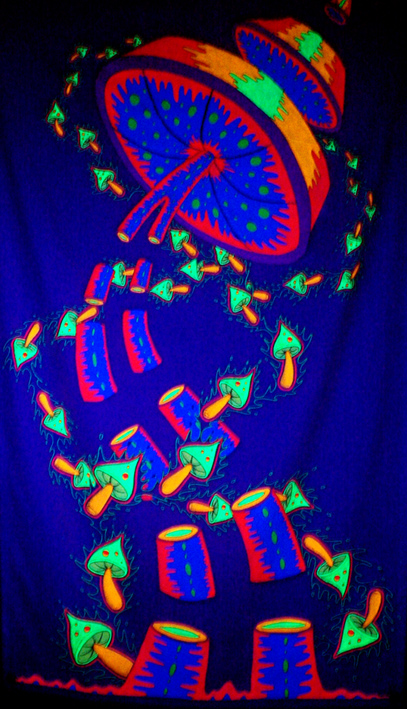 Magic Mushrooms -Blacklight- U