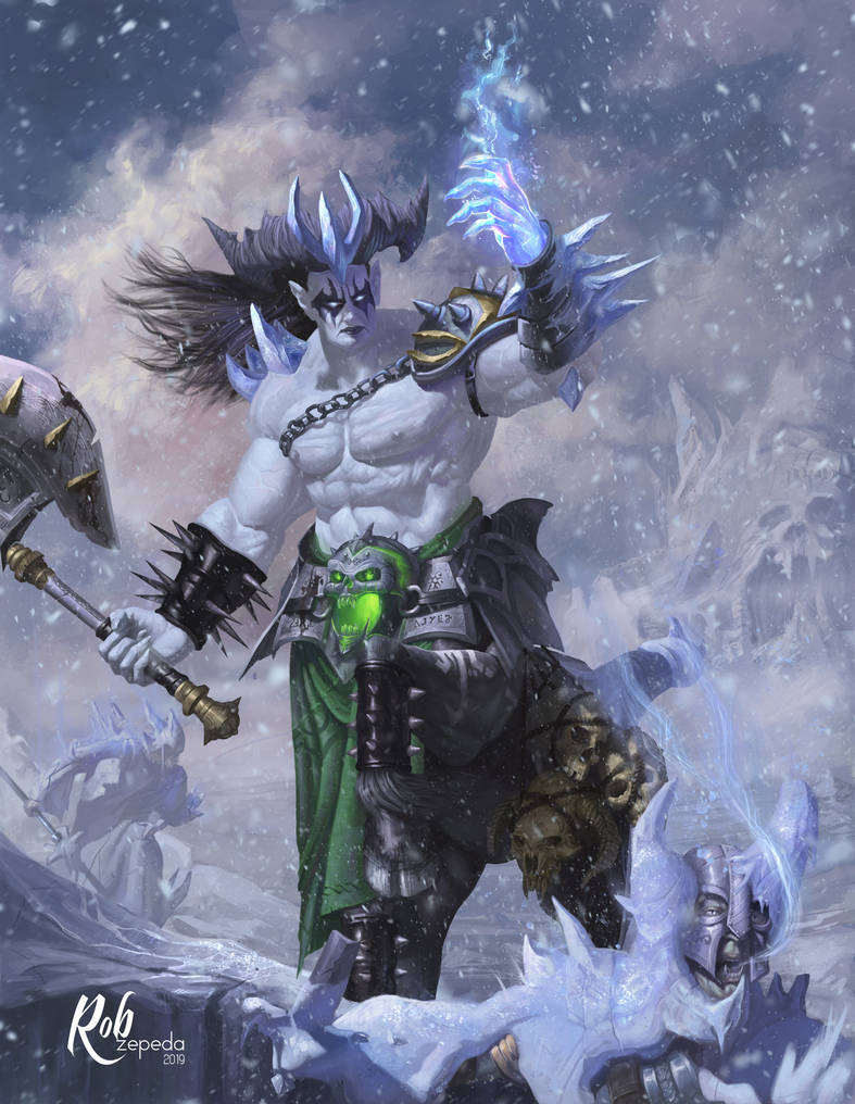 Black Rider of the north by RobZeRoArt on DeviantArt